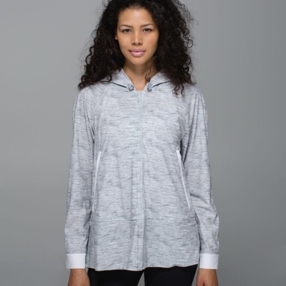 lululemon athletica Jackets & Blazers - Lulu lemon sun showers jacket size 4